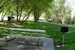 Big Springs Park Picnic Tables UT