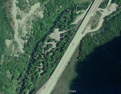 Nunns Park Google Earth Overview