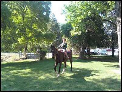 Nunns Park Horseback Riding Equestrian Trailhead