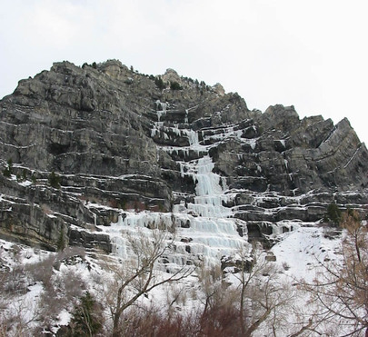 Stairway to Heaven Bridal Veil Falls Utah