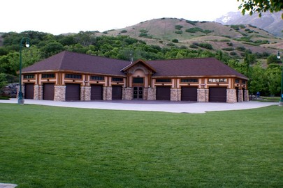 Mt. Timpanogos Park Cascade Hosting Center