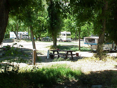 Nunns Park Camping Provo Canyon UT