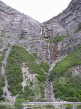 Bridal Veil Falls Park Provo Canyon Ut Parks In Provo Canyon Utah Provo Canyon Parks